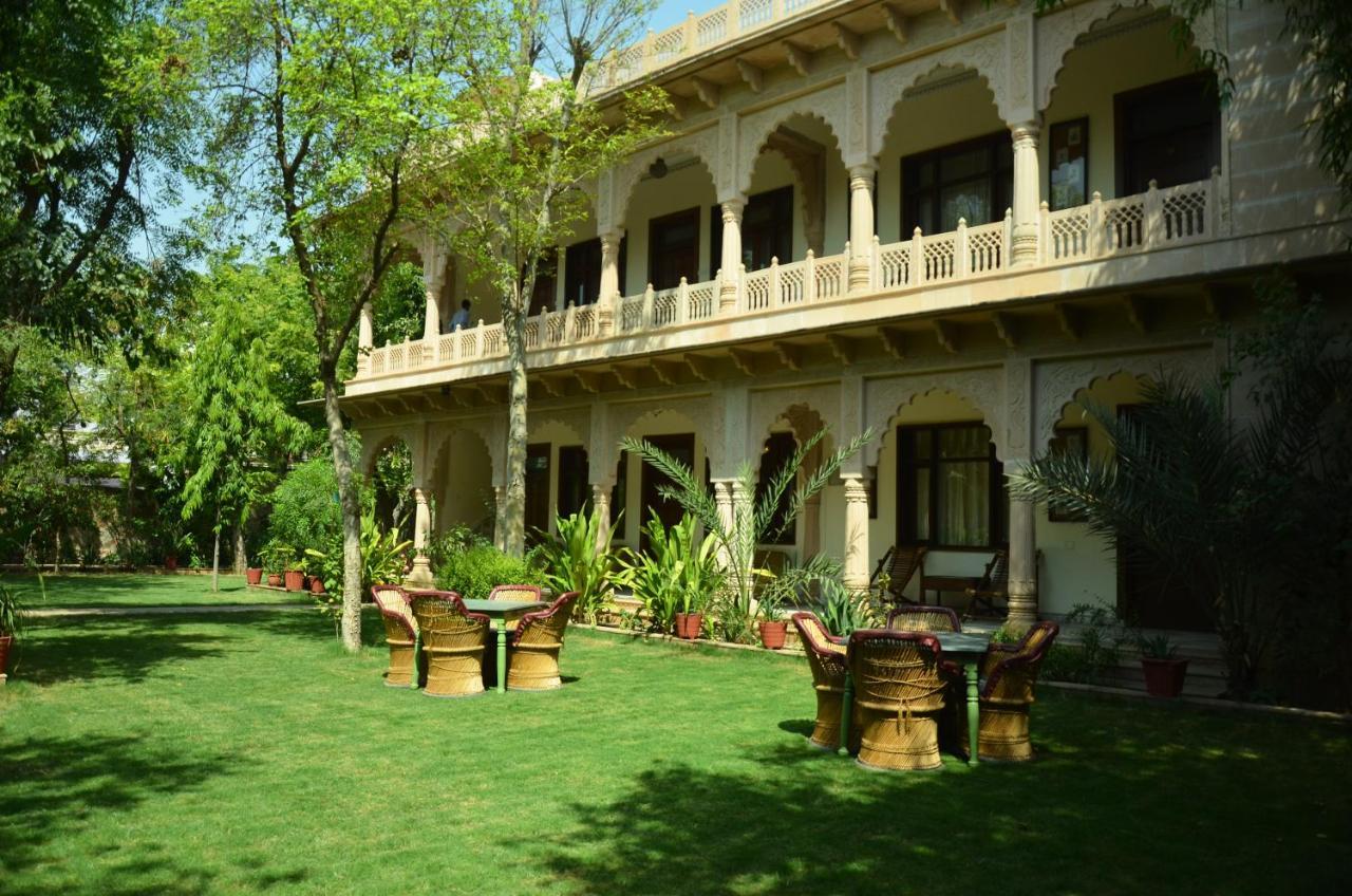 The Birder'S Inn Bharatpur Exterior photo