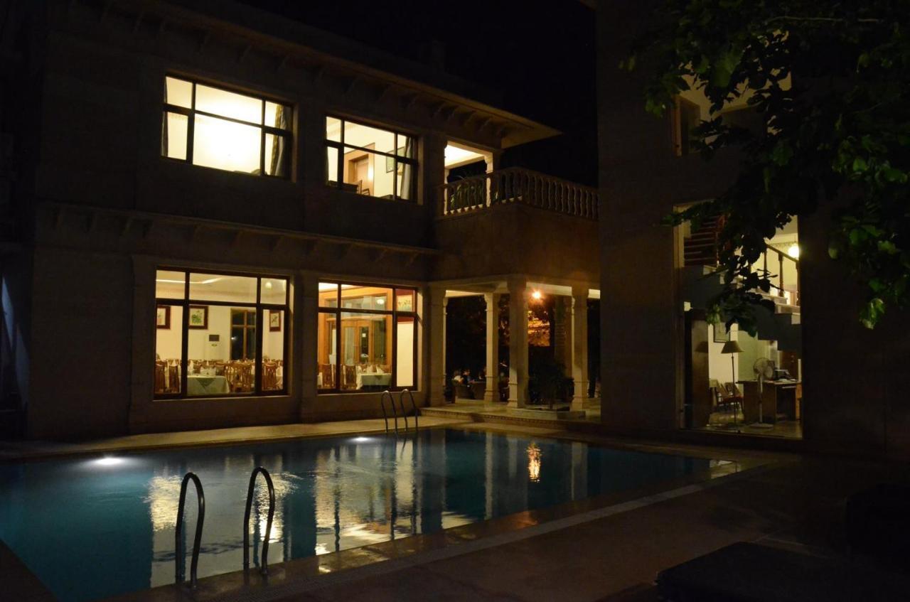 The Birder'S Inn Bharatpur Exterior photo