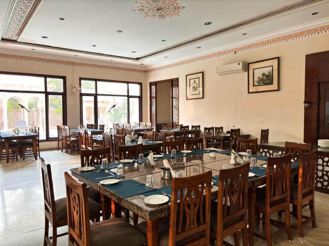 The Birder'S Inn Bharatpur Exterior photo