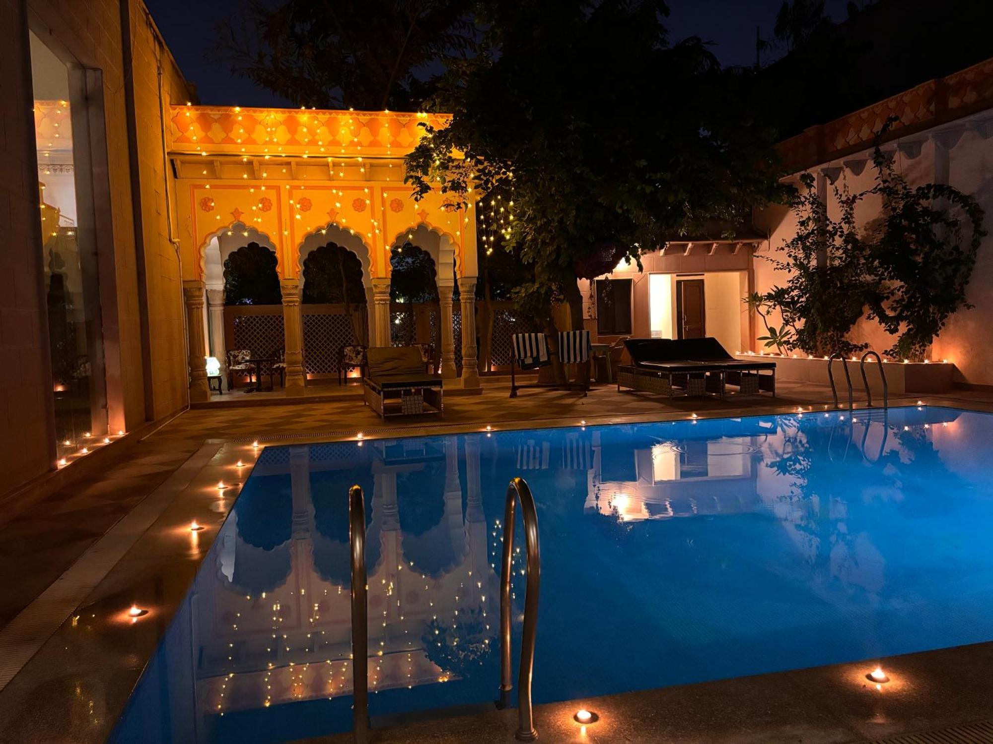 The Birder'S Inn Bharatpur Exterior photo