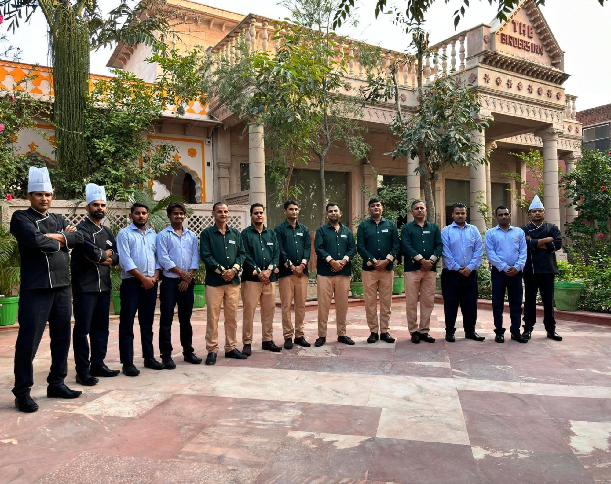 The Birder'S Inn Bharatpur Exterior photo